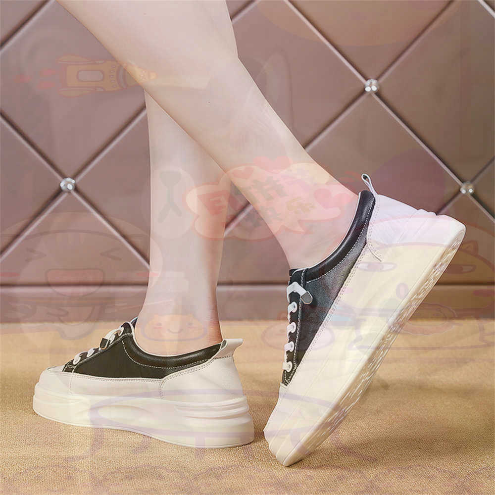 Men Shoes Most Expensive - Lace-up Chunky Loafers Woman Skateboarding Sports