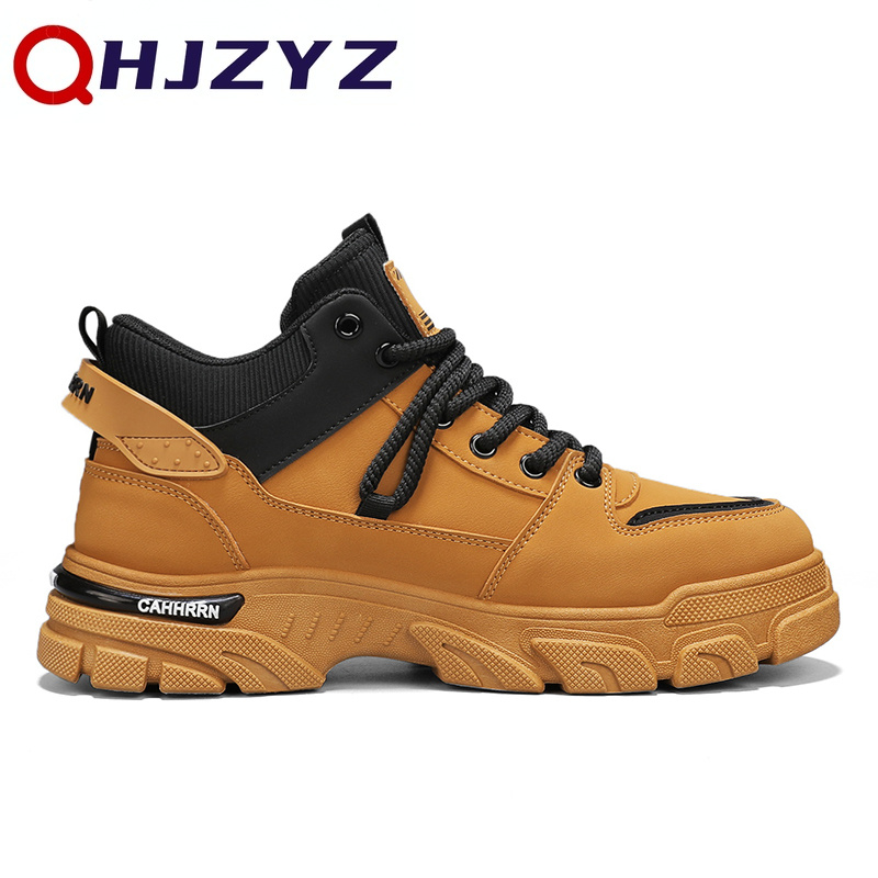 Men'S Shoes Yellow And Black - 2026 Yellow Black Unky High Top