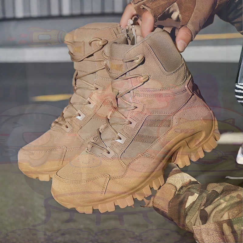 Men Shoes Most Expensive - Tan Long Barrel Deadlift Casual Sneakers
