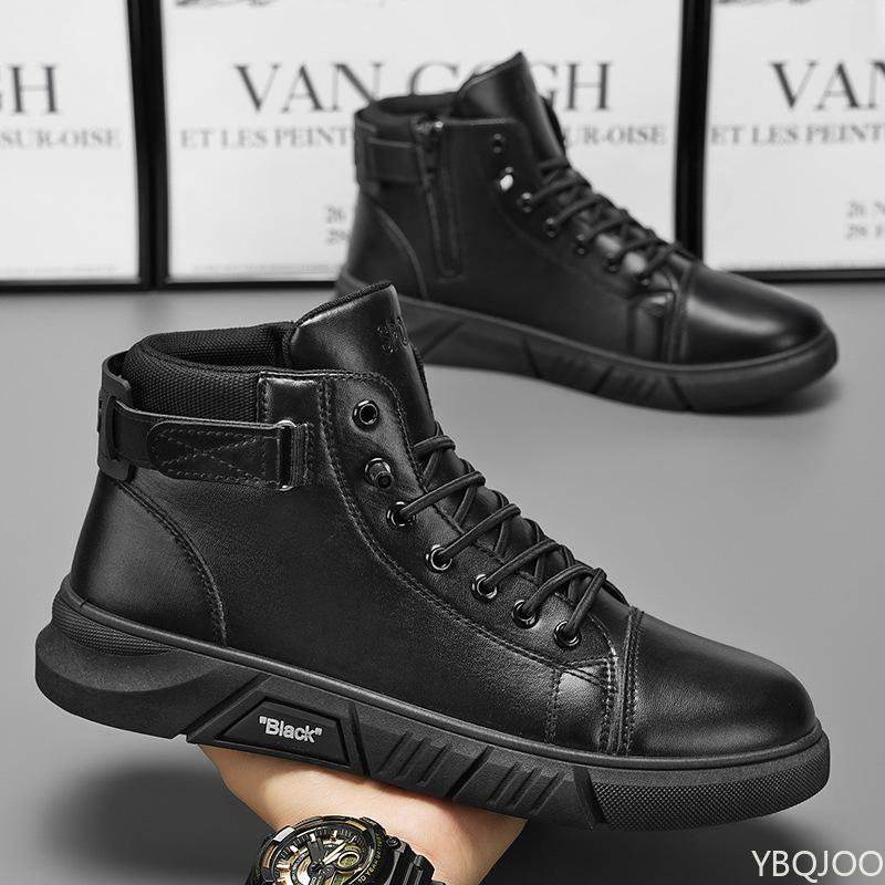 Men'S Shoes Dress Casual - New spring autumn simple comfortable high