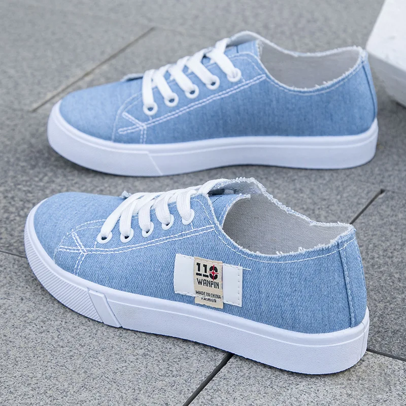 Men'S Shoes Popular - 2026 Spring Summer Women Canvas Sneaker