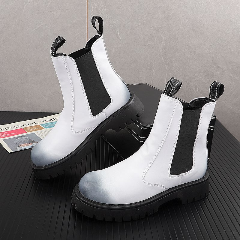 Men Shoes Brands - Men Luxury Fashion Genuine Leather Boots