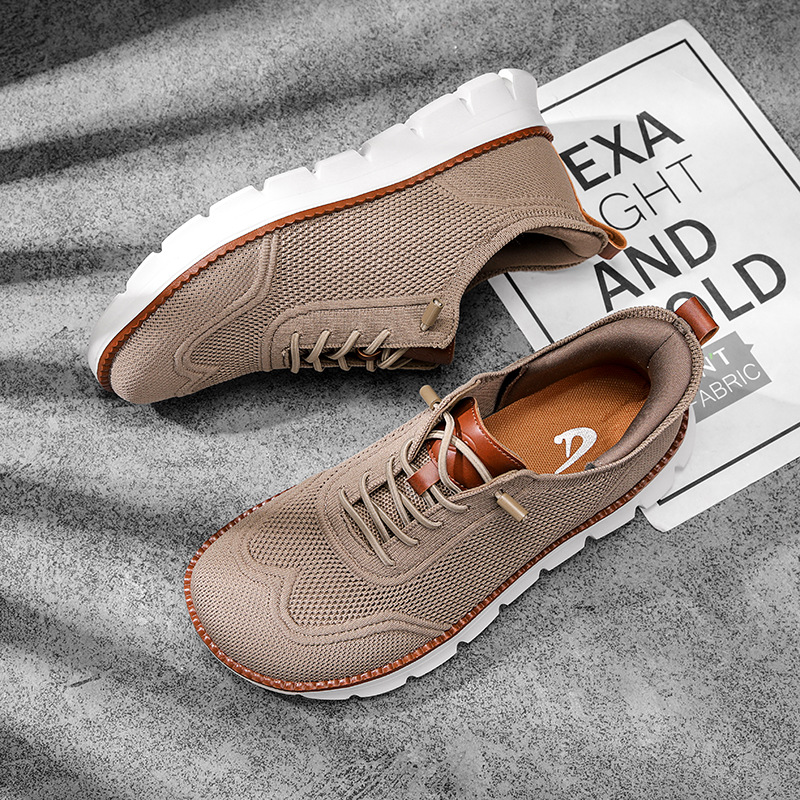 Men'S Shoes Dress Casual - Stylish Men Wide Box Shoes Barefoot