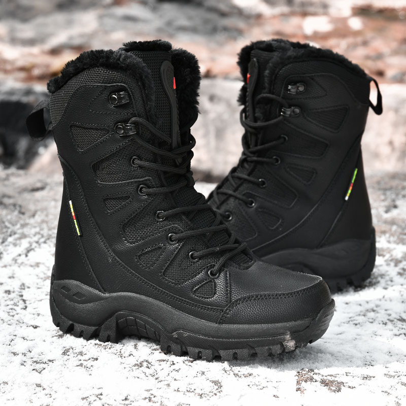 Men Shoes Brands - New Men Tactical Boots Waterproof Hunting