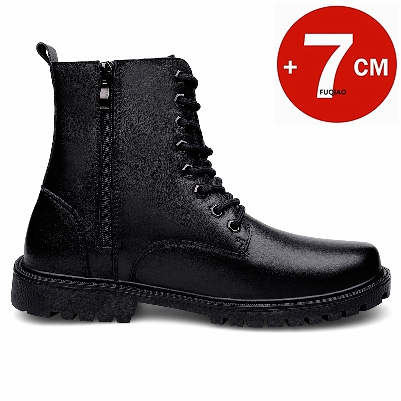 Men's Genuine Leather Elevator - огляд і ціна Men'S Shoes Dress Casual