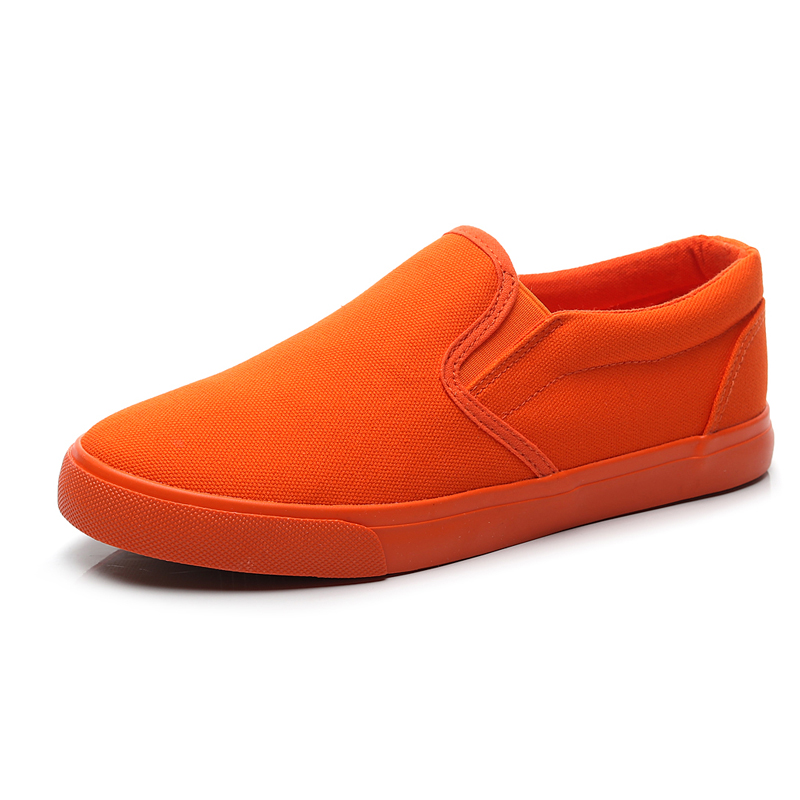 FUQIAO New Canvas Driving Shoe - огляд і ціна Men'S Shoes Yellow And Black