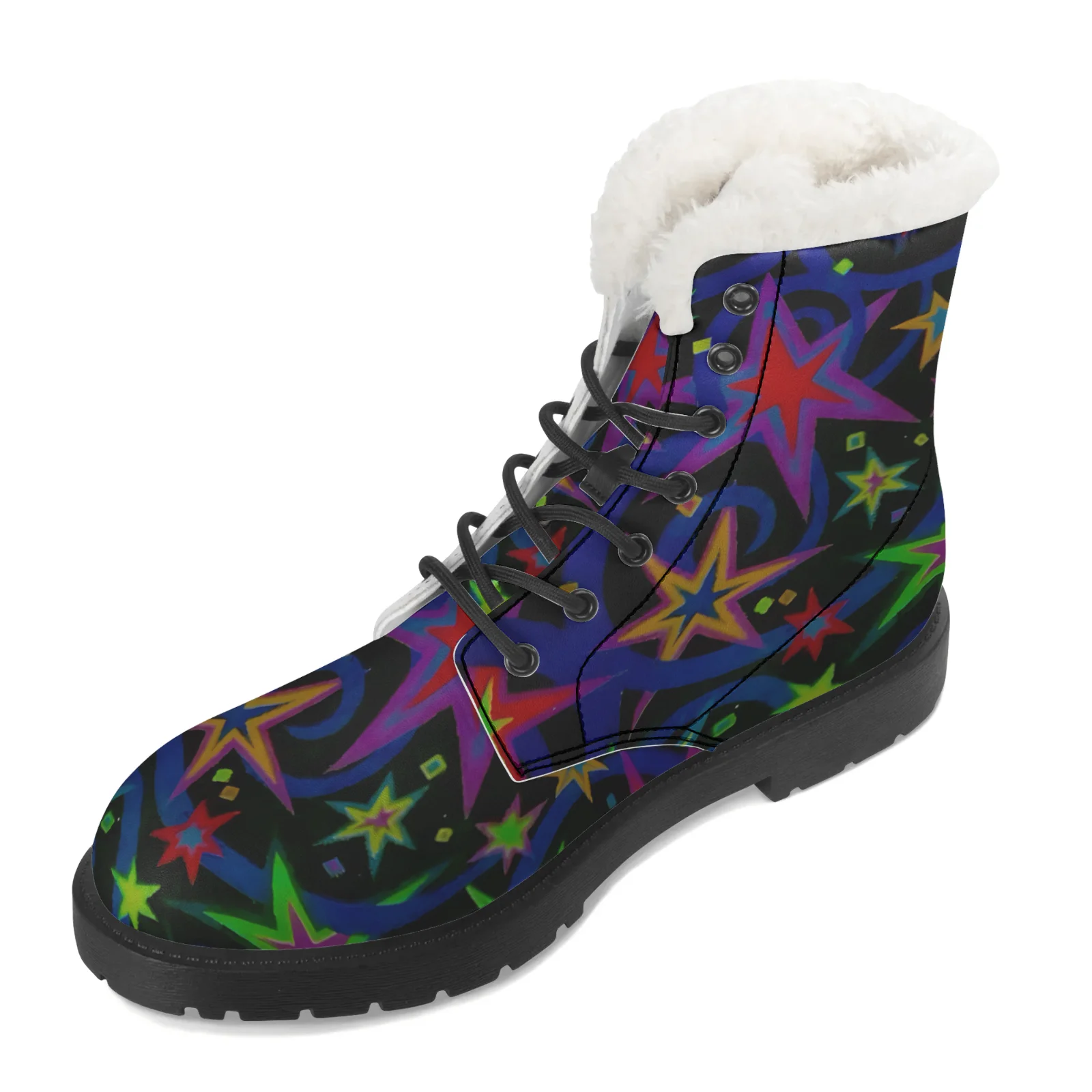 Starlit Sky Plush Snow Boots f - огляд і ціна Men Shoes Eu To Us