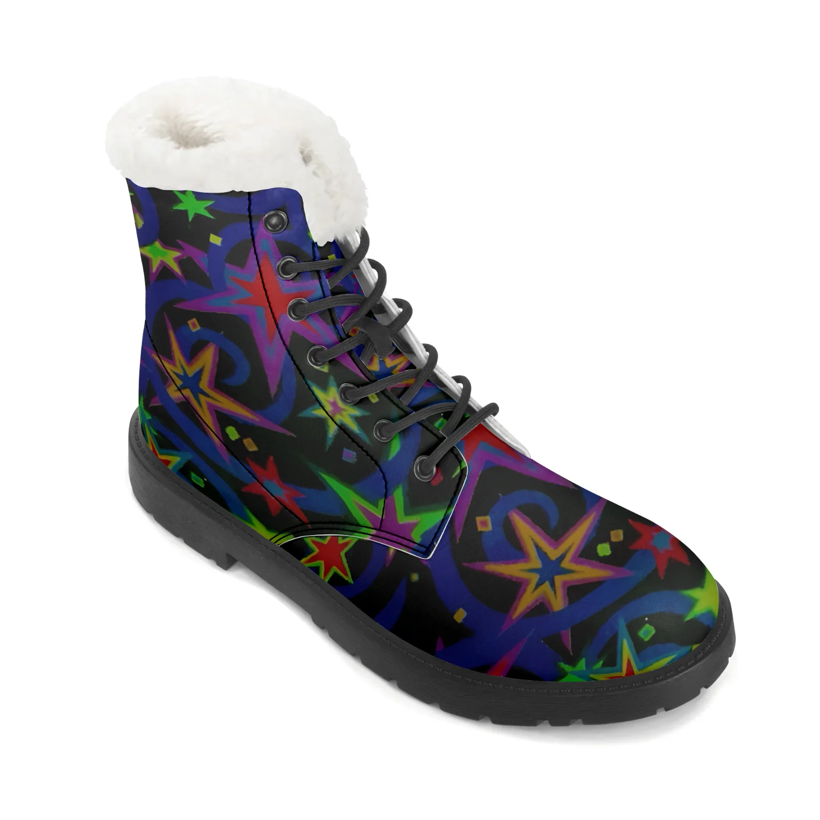 Starlit Sky Plush Snow Boots f - огляд і ціна Men Shoes Eu To Us