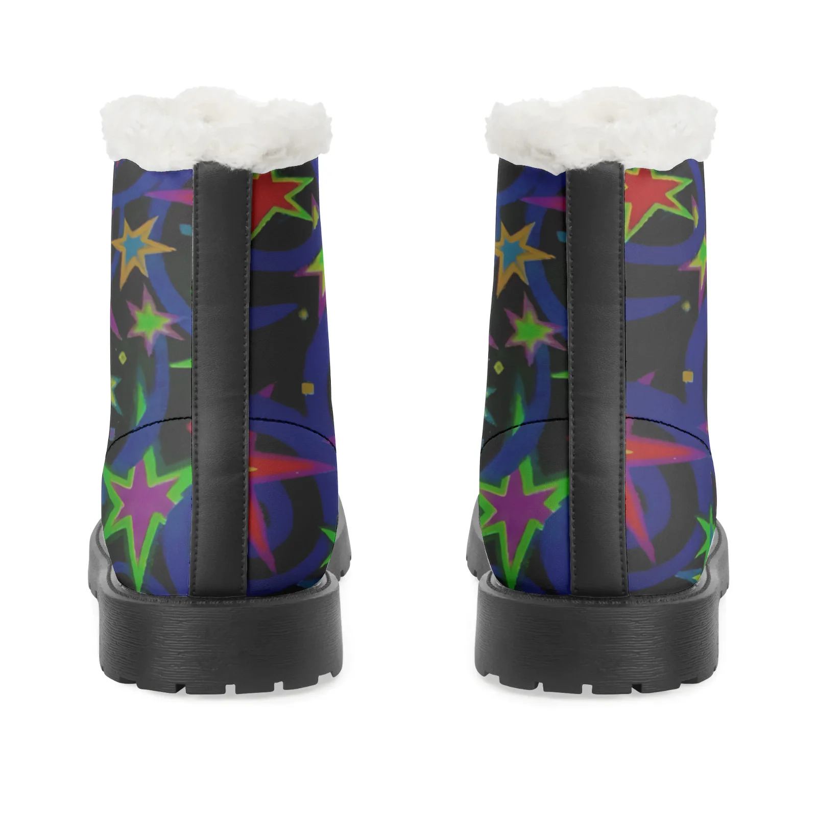 Starlit Sky Plush Snow Boots f - огляд і ціна Men Shoes Eu To Us