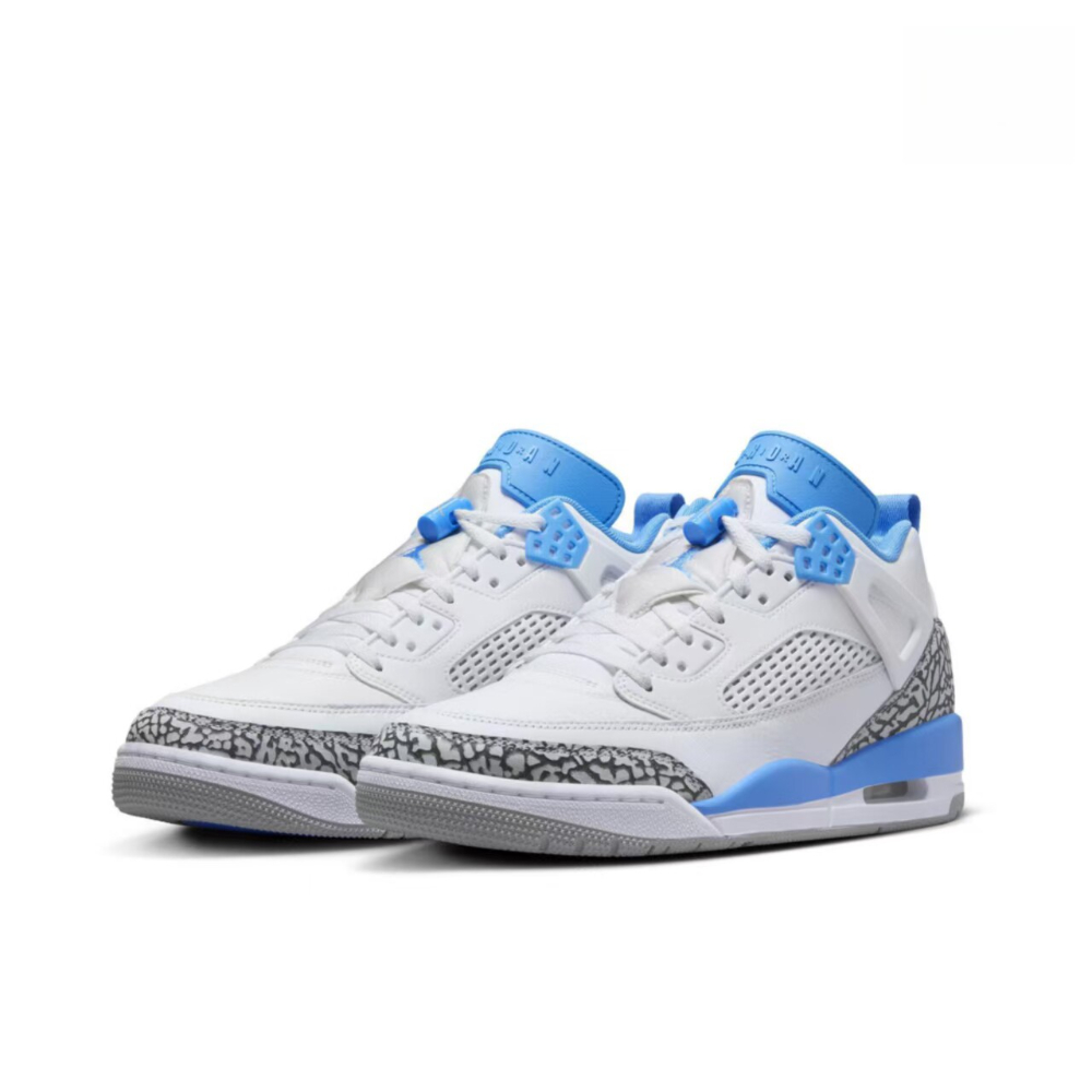 Nike Air Jordan White/Blue Nor - огляд і ціна Men'S Shoes Jordan 1