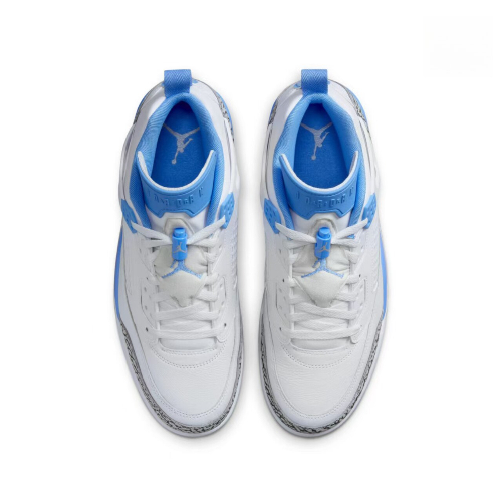 Nike Air Jordan White/Blue Nor - огляд і ціна Men'S Shoes Jordan 1