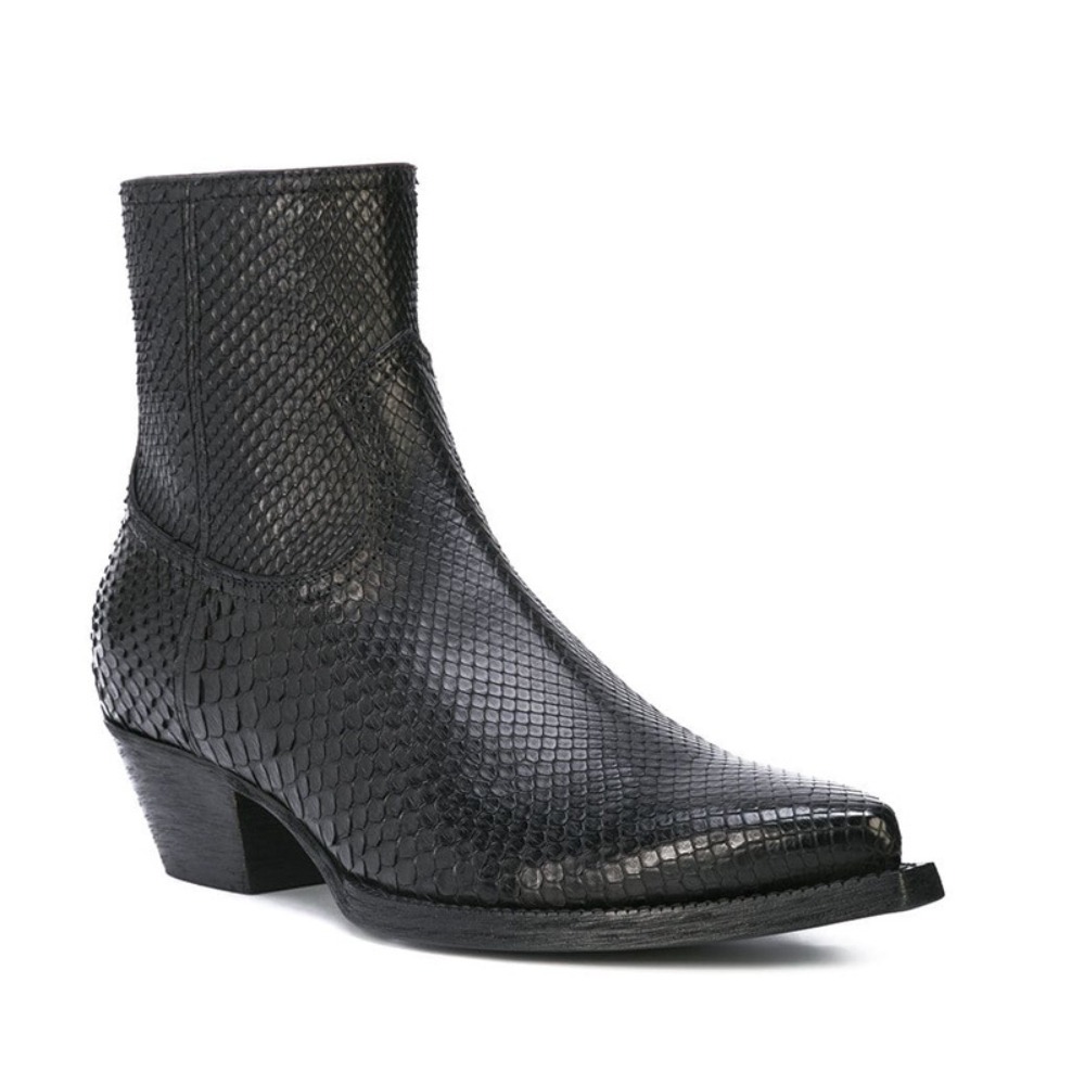 Man Chelsea Boots Genuine Leat - огляд і ціна Men Shoes H&M