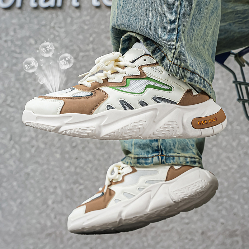 Men's Chunky Dad Sneakers Brea - огляд і ціна Men Shoes Eu To Us