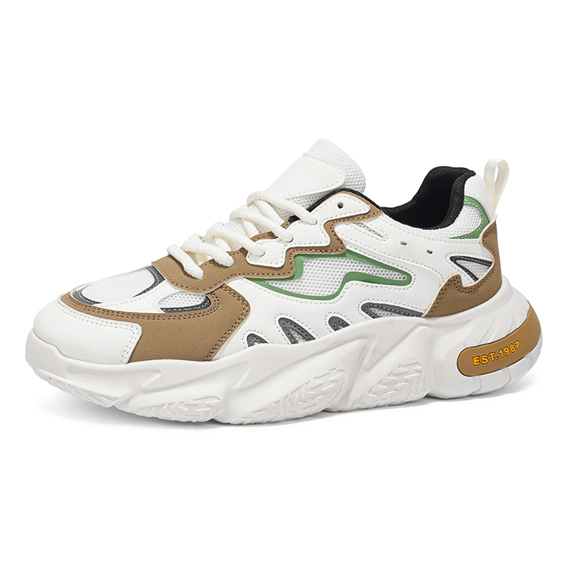 Men's Chunky Dad Sneakers Brea - огляд і ціна Men Shoes Eu To Us