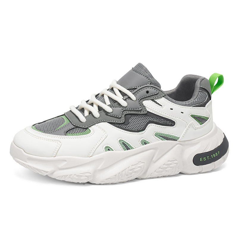 Men's Chunky Dad Sneakers Brea - огляд і ціна Men Shoes Eu To Us