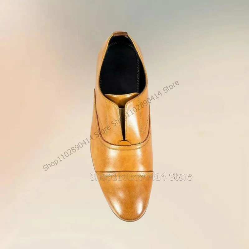 Yellow Black Sewing Design Low - огляд і ціна Men'S Shoes Yellow And Black