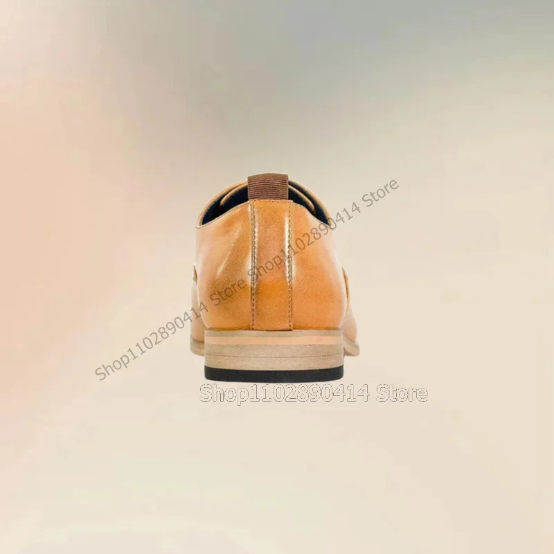 Yellow Black Sewing Design Low - огляд і ціна Men'S Shoes Yellow And Black
