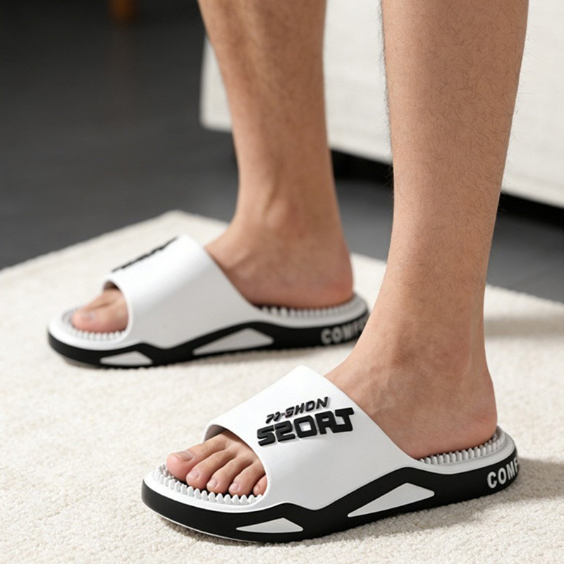 New Men Slippers Massage Slipp - огляд і ціна Men'S Shoes Dress Casual