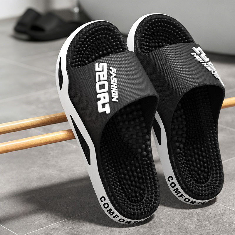 New Men Slippers Massage Slipp - огляд і ціна Men'S Shoes Dress Casual