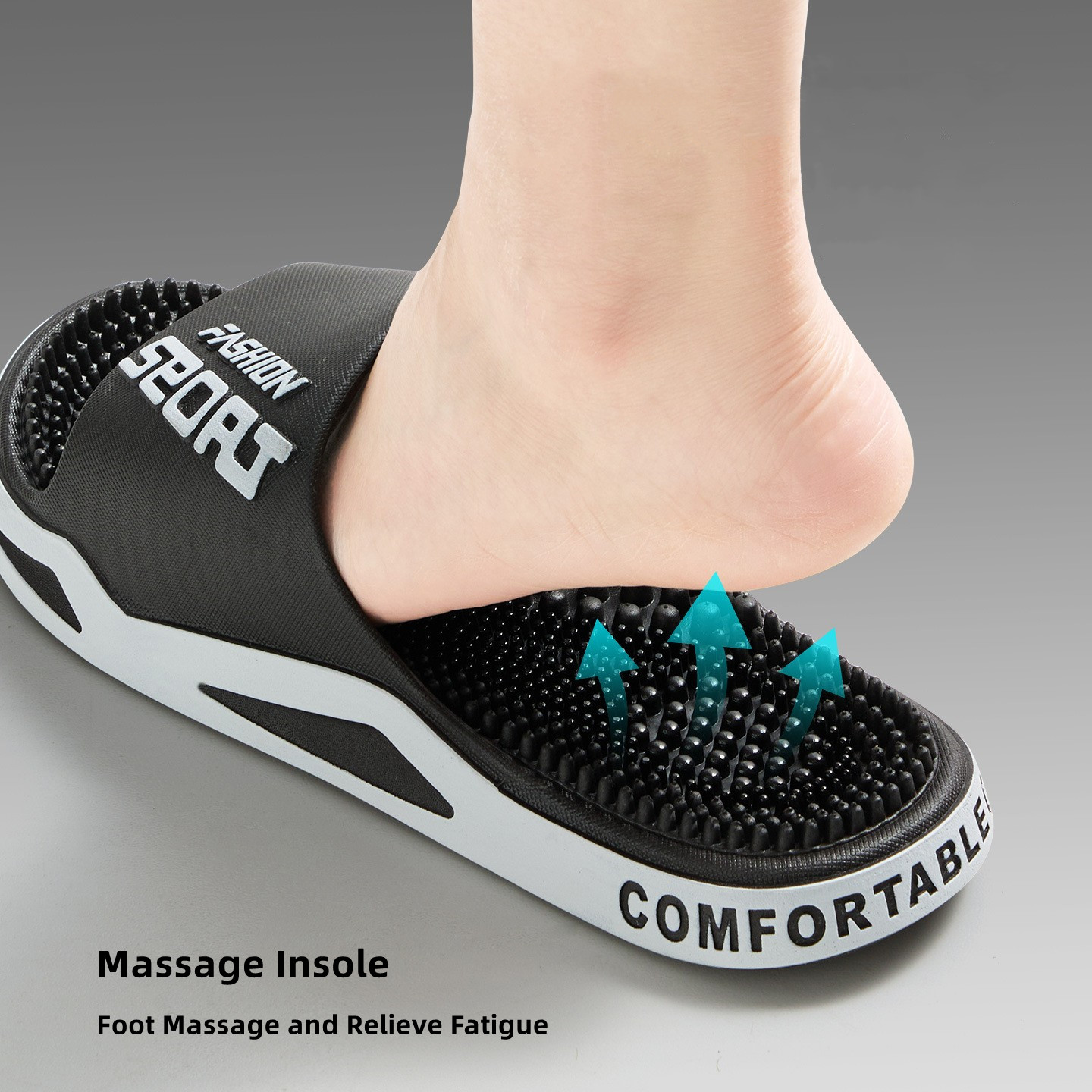 New Men Slippers Massage Slipp - огляд і ціна Men'S Shoes Dress Casual