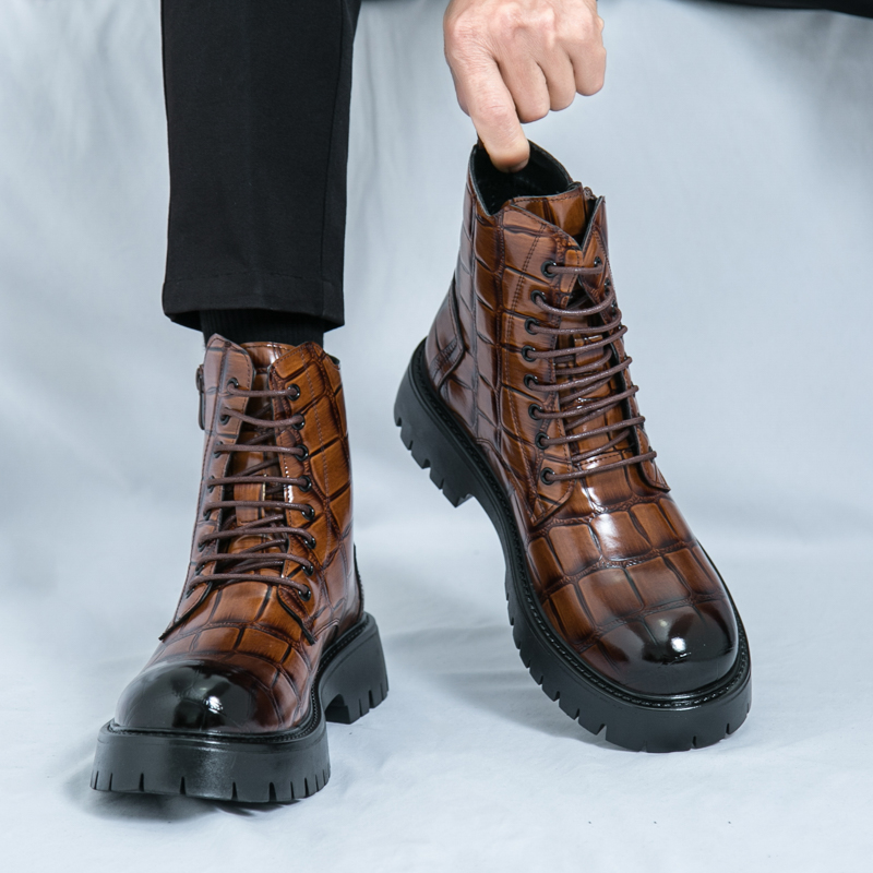Summer Men Fashion Chelsea Boo - огляд і ціна Men Shoes Brands