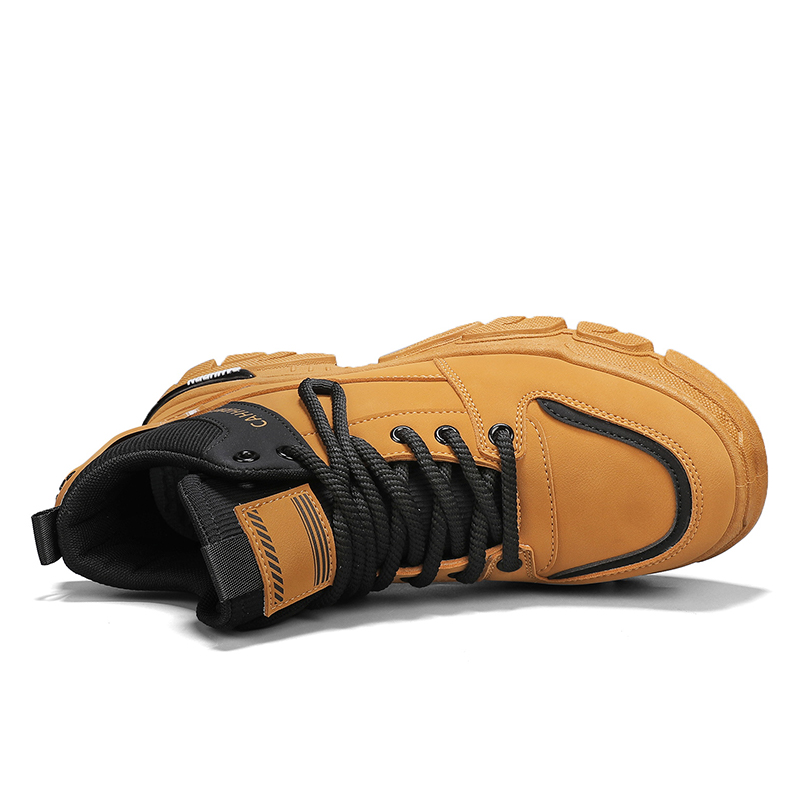 2026 Yellow Black Unky High To - огляд і ціна Men'S Shoes Yellow And Black