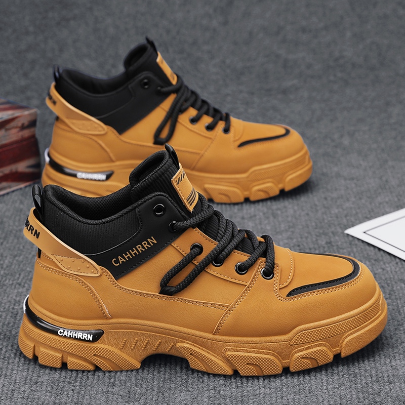2026 Yellow Black Unky High To - огляд і ціна Men'S Shoes Yellow And Black