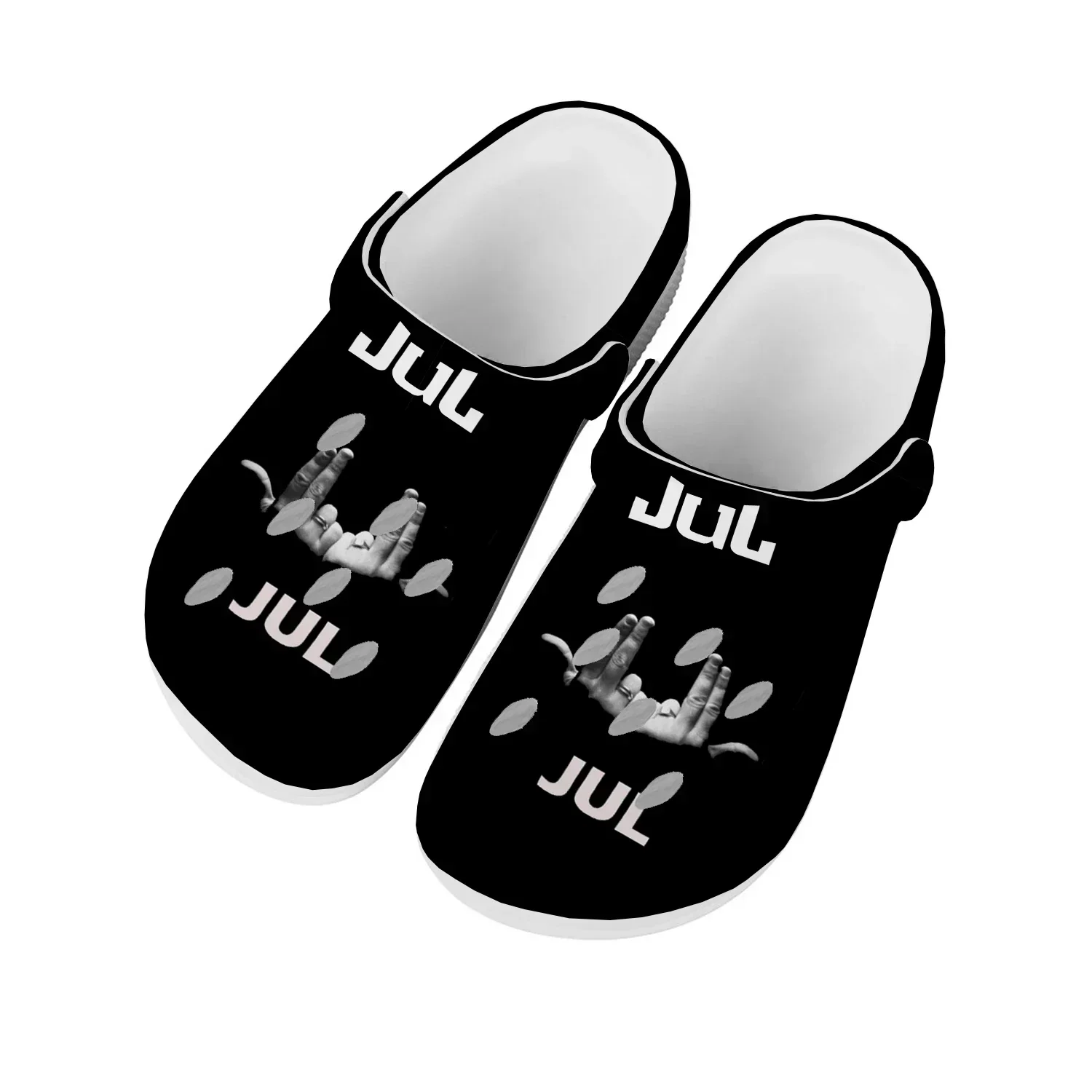 Popular Rapper JuL Home Clogs  - огляд і ціна Men'S Shoes Popular