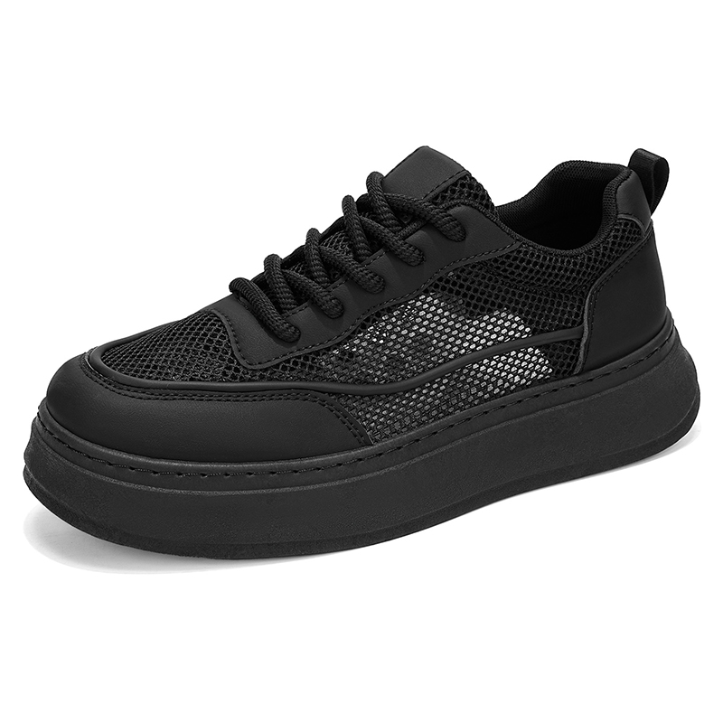 Men's Breathable Mesh Platform - огляд і ціна Men Shoes Eu To Us