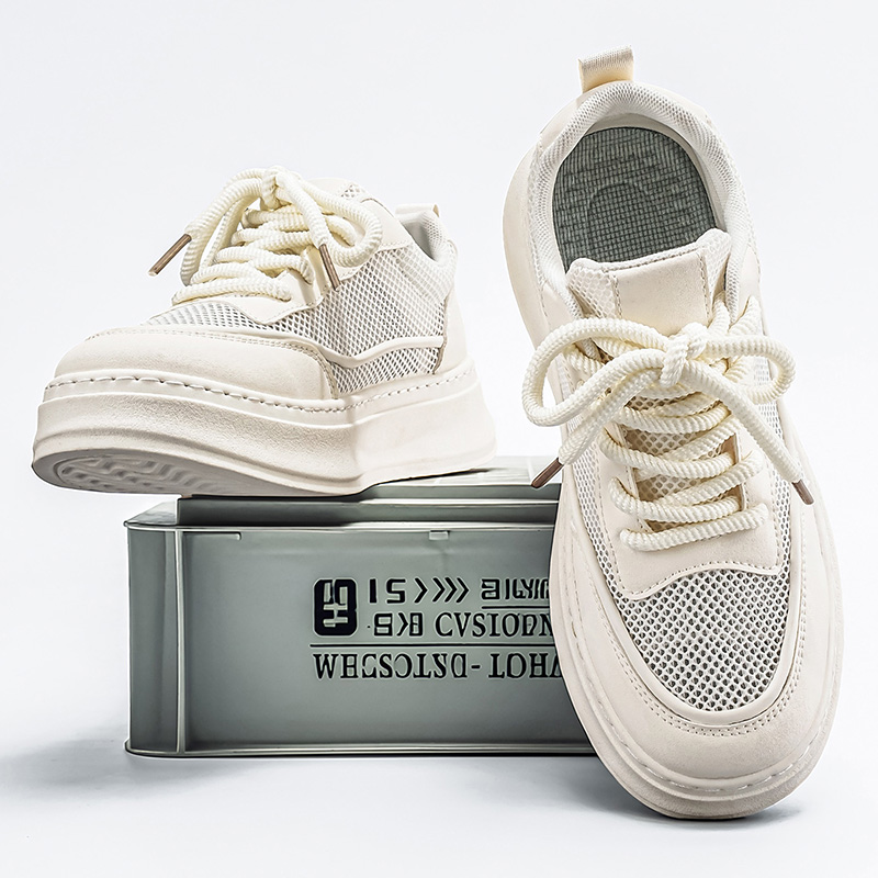 Men's Breathable Mesh Platform - огляд і ціна Men Shoes Eu To Us