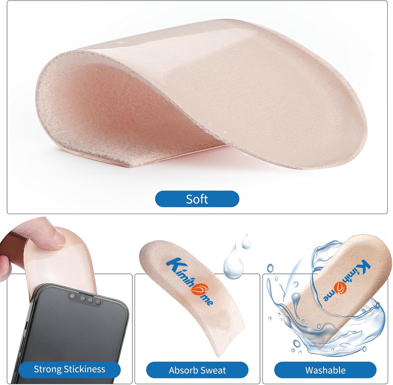 Sumifun 1Pair Gel Insole Silic - огляд і ціна Men Shoes H&M