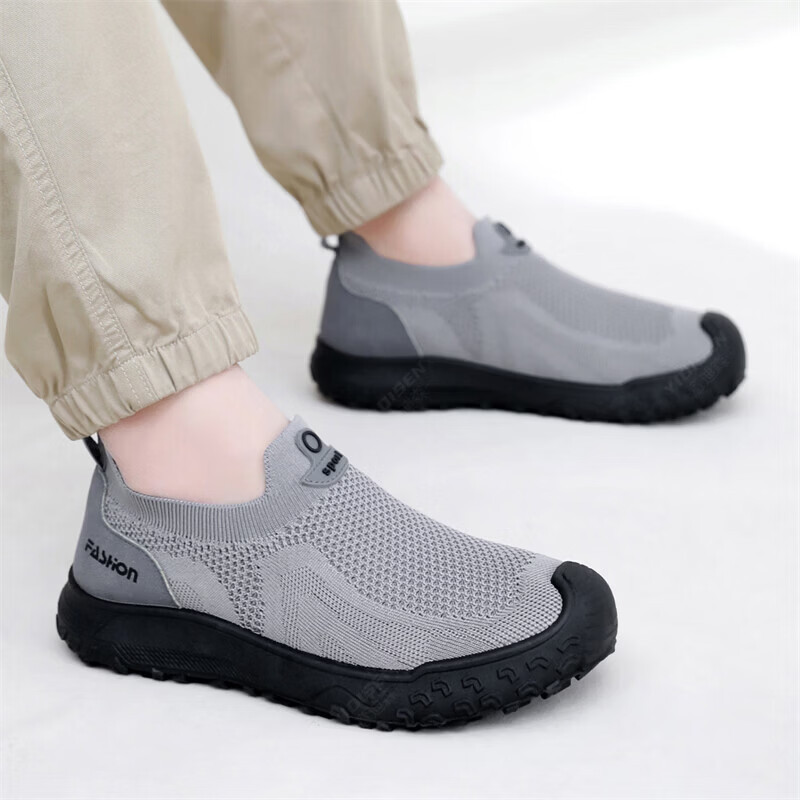 Summer Men Casual Shoes Elasti - огляд і ціна Men'S Shoes Dress Casual