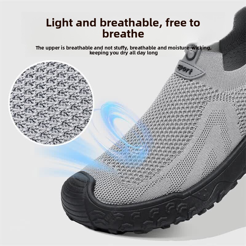 Summer Men Casual Shoes Elasti - огляд і ціна Men'S Shoes Dress Casual
