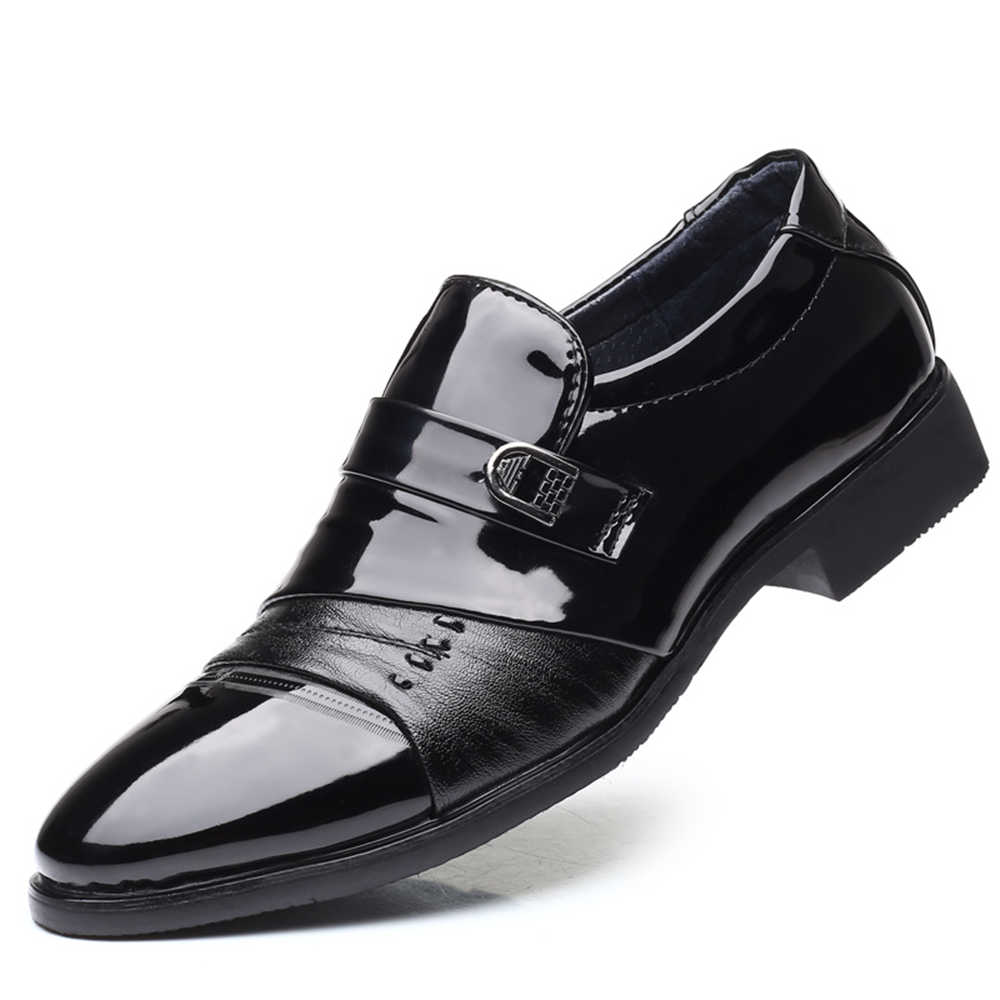 Low Heel Medium Heels Man's Bl - огляд і ціна Men'S Shoes Yellow And Black