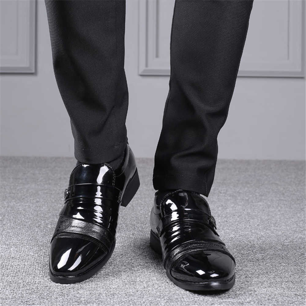 Low Heel Medium Heels Man's Bl - огляд і ціна Men'S Shoes Yellow And Black