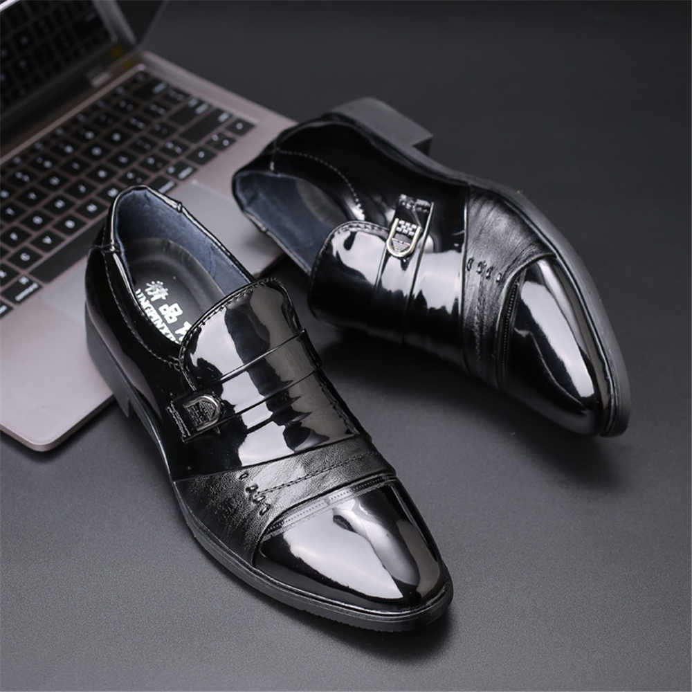 Low Heel Medium Heels Man's Bl - огляд і ціна Men'S Shoes Yellow And Black