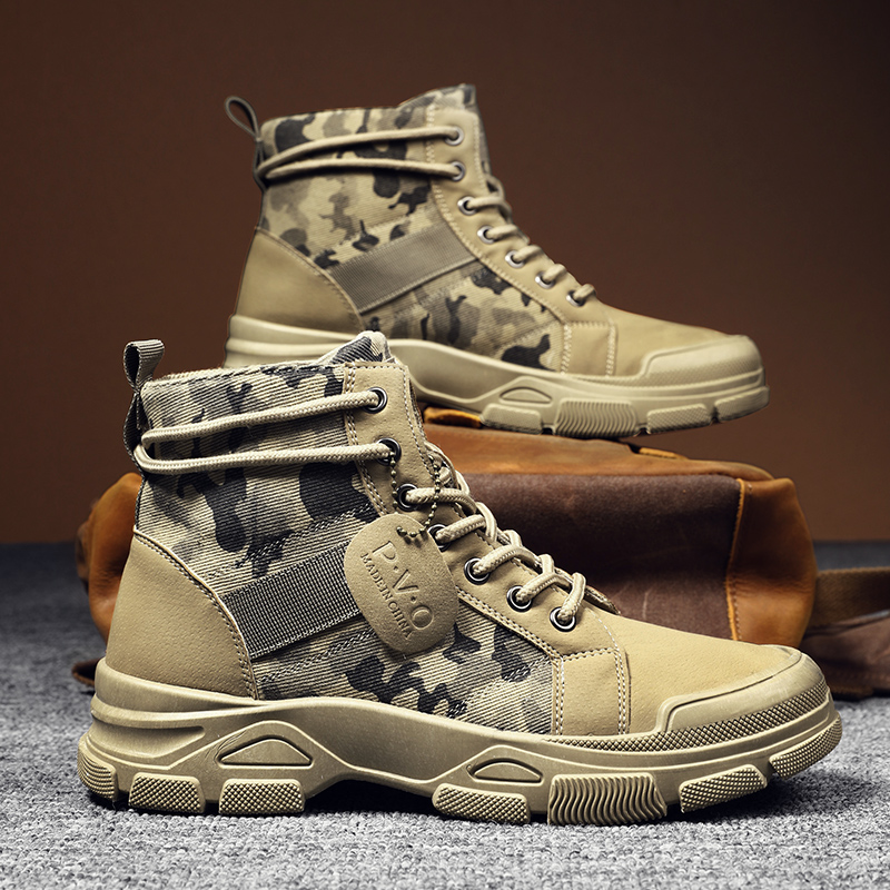 High-Top Boots for Men Autumn  - огляд і ціна Men'S Shoes Dress Casual