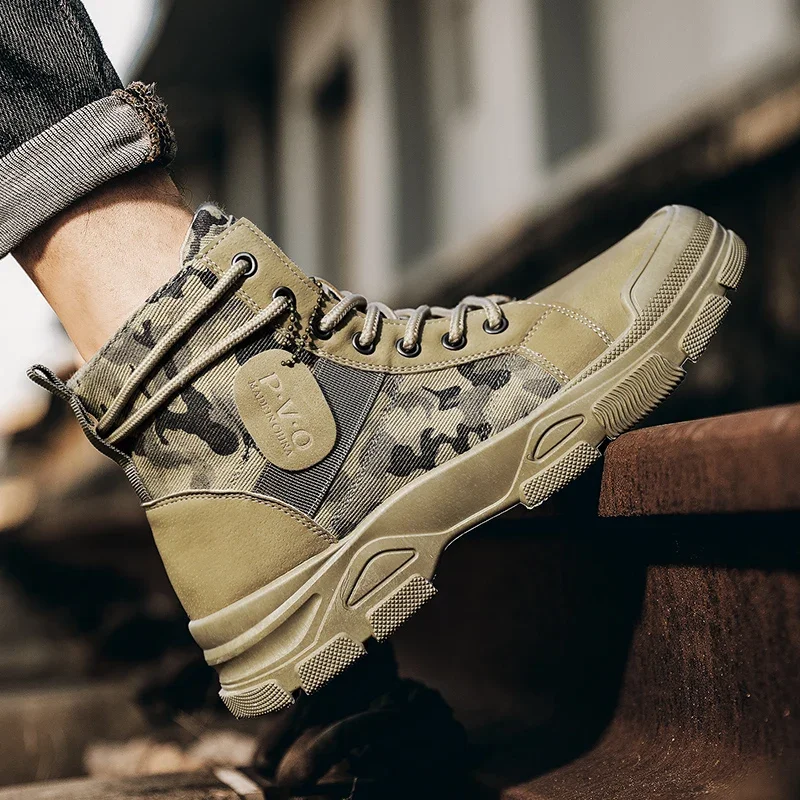 High-Top Boots for Men Autumn  - огляд і ціна Men'S Shoes Dress Casual