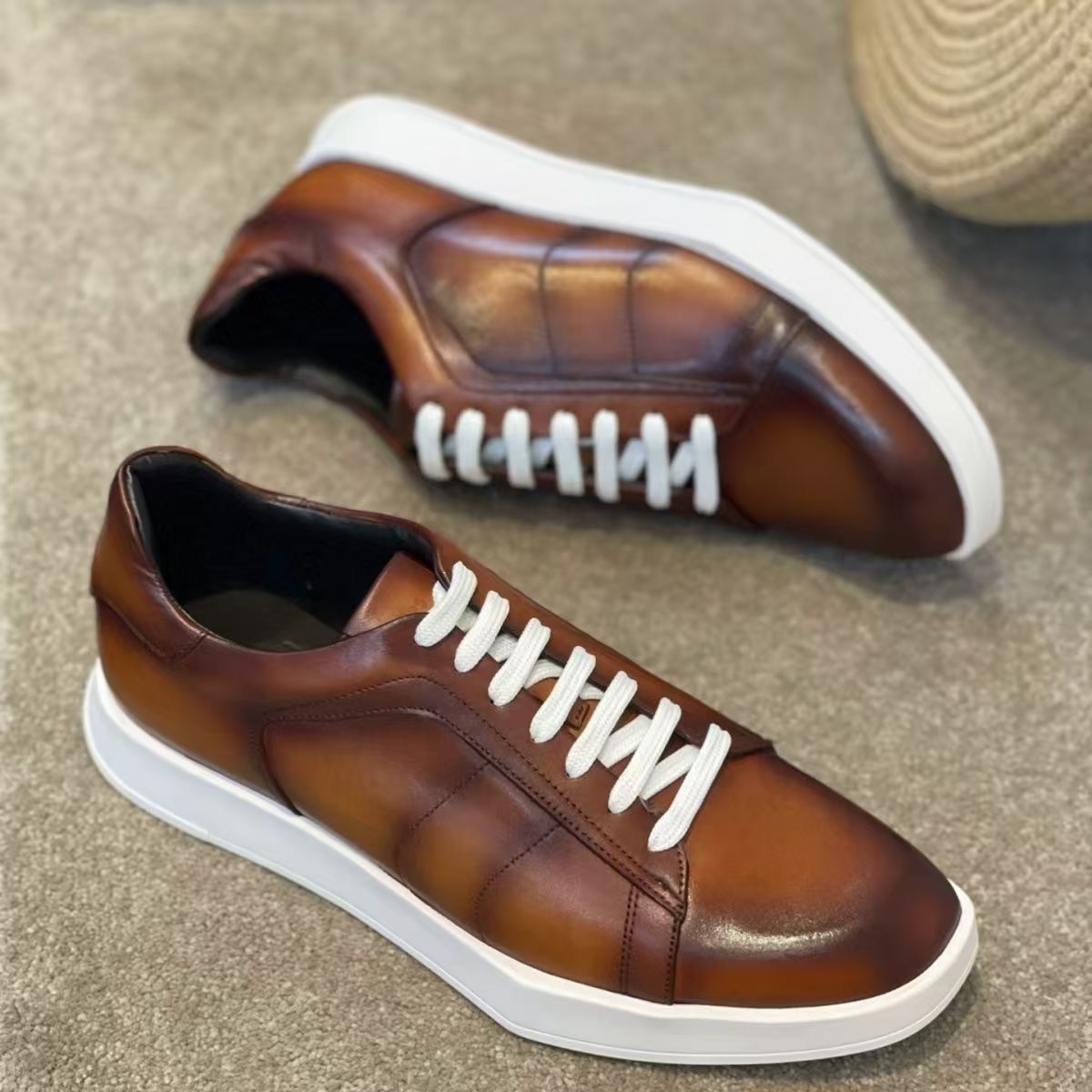 Super Big Size Genuine Cow Ski - огляд і ціна Men Shoes Eu To Us