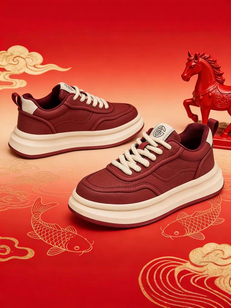 Red Limited Edition  Year Casu - огляд і ціна Men'S Shoes Limited Edition