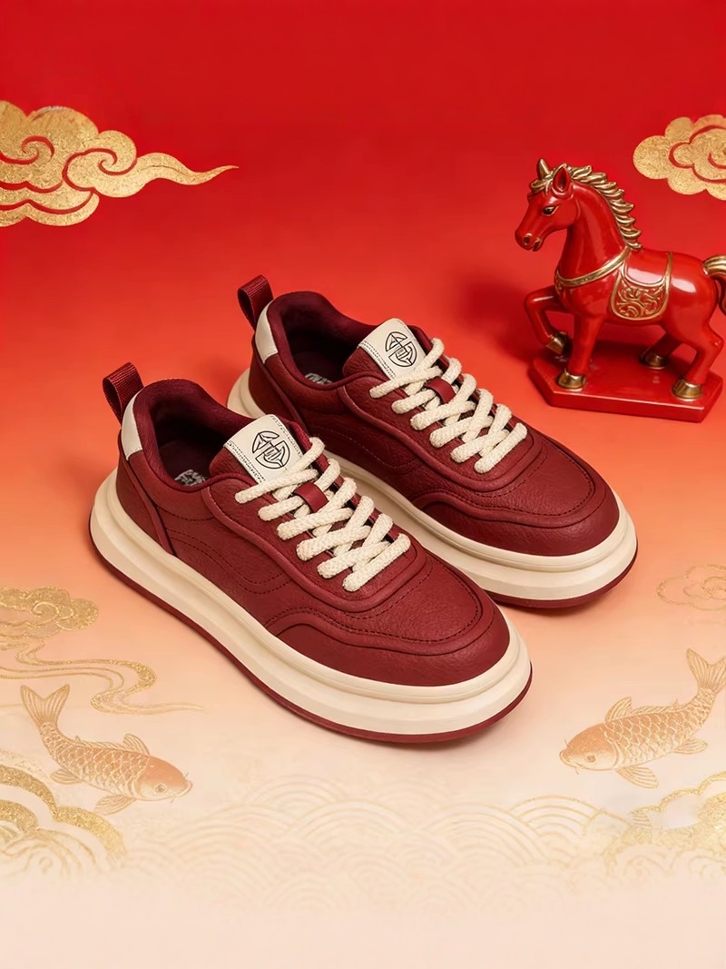 Red Limited Edition  Year Casu - огляд і ціна Men'S Shoes Limited Edition