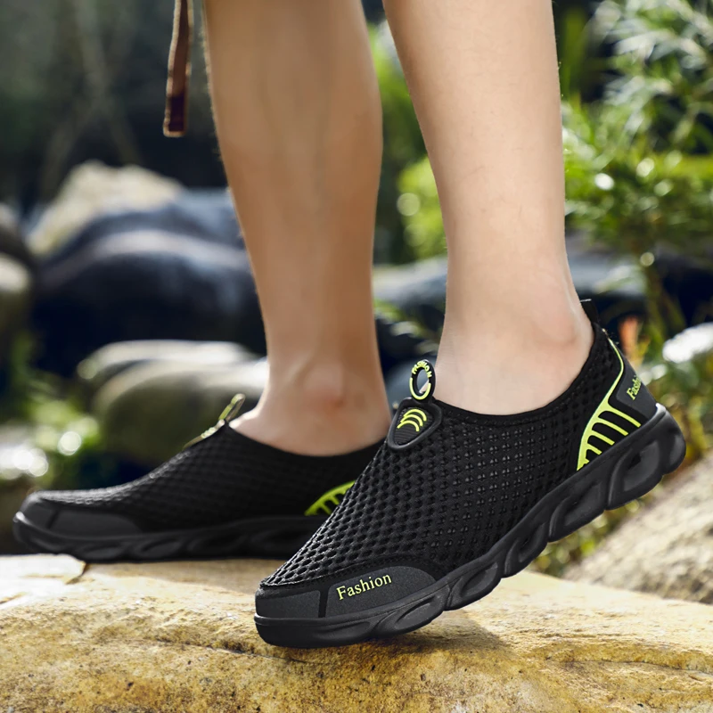 Men Jogging Shoes Casual Sneak - огляд і ціна Men'S Shoes Yellow And Black