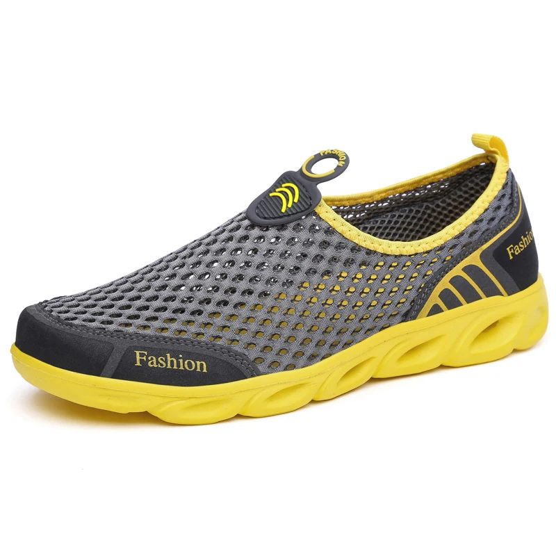 Men Jogging Shoes Casual Sneak - огляд і ціна Men'S Shoes Yellow And Black