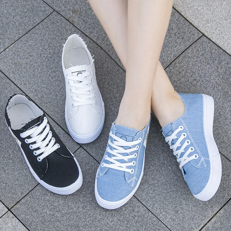 2026 Spring Summer Women Canva - огляд і ціна Men'S Shoes Popular