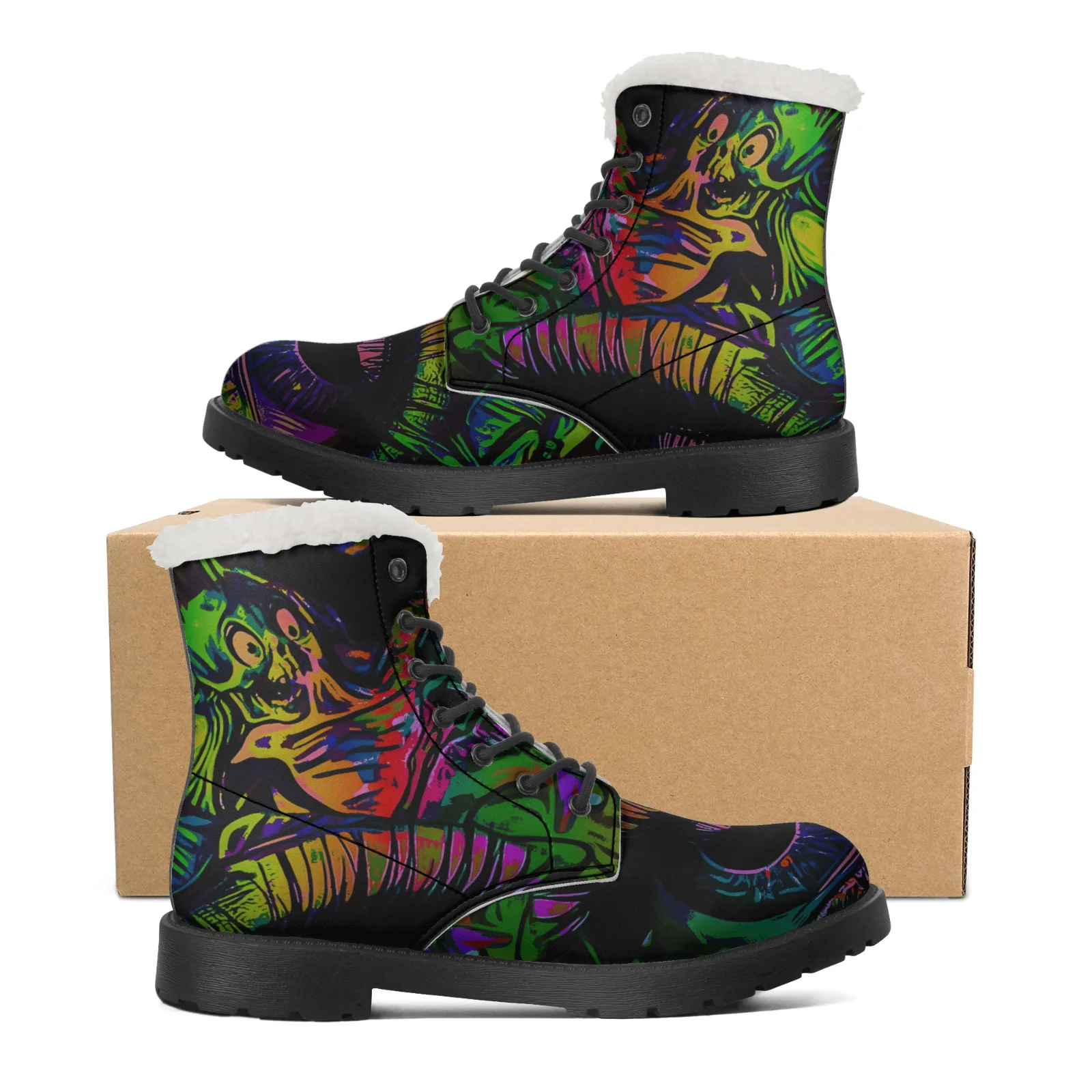 Cool Design Plush Snow Boots f - огляд і ціна Men Shoes Eu To Us