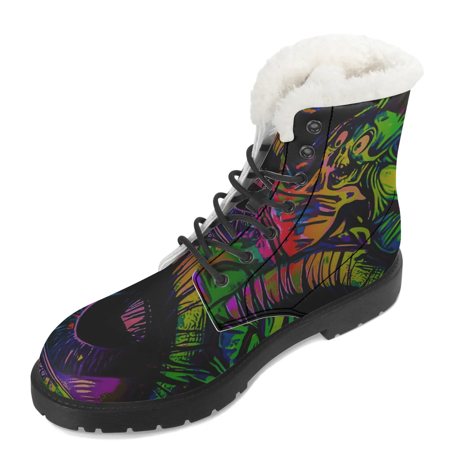 Cool Design Plush Snow Boots f - огляд і ціна Men Shoes Eu To Us