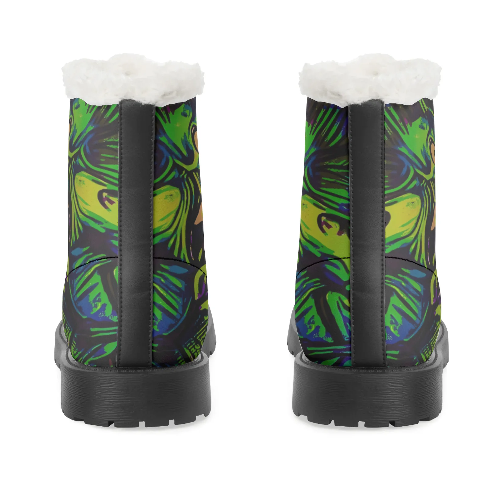 Cool Design Plush Snow Boots f - огляд і ціна Men Shoes Eu To Us