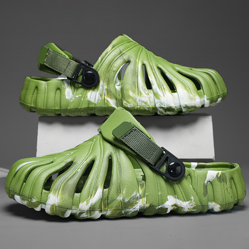 Camouflage Sandals Monstera De - огляд і ціна Men Shoes Eu To Us
