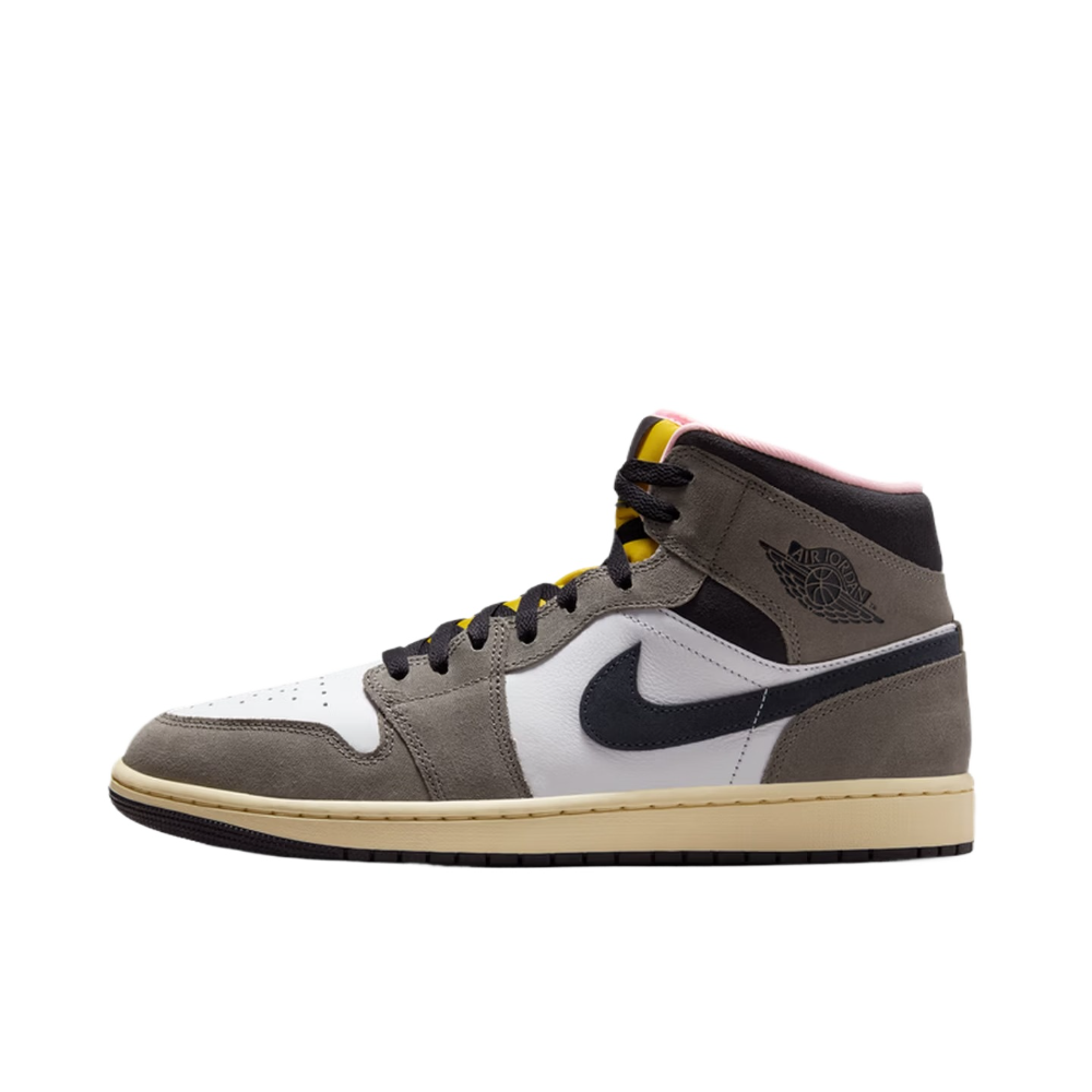 Nike Air Jordan 1 Mid Cushione - огляд і ціна Men'S Shoes Jordan 1