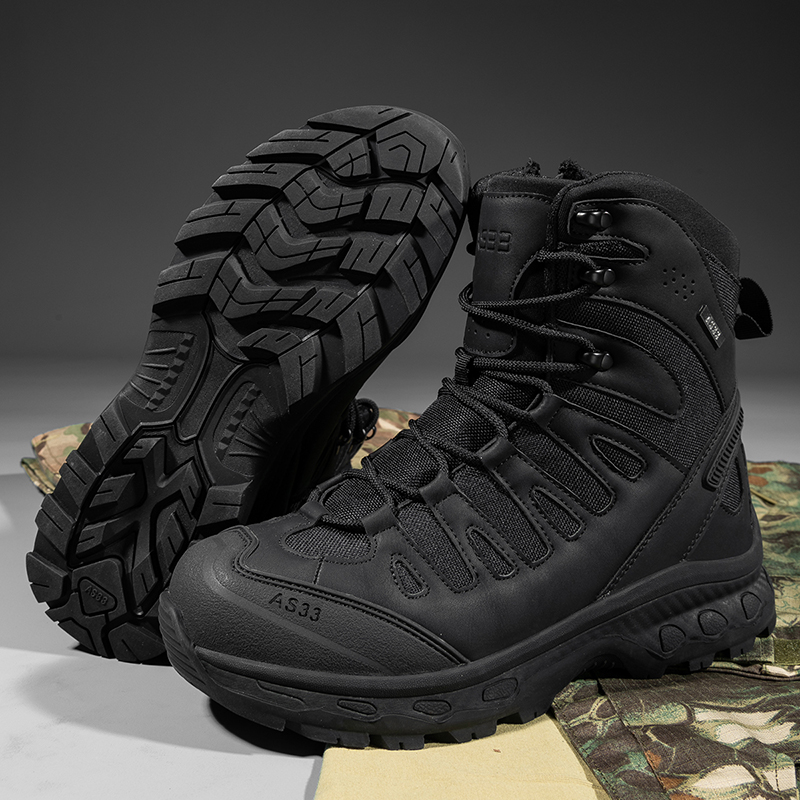 New Men Tactical Boots Militar - огляд і ціна Men Shoes Brands